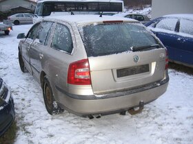 Prodám díly na Škoda Otavia 2 combi R.V,05 FSI - 4
