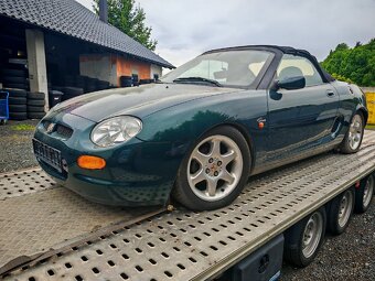 MG MGF sportovní kabriolet na ND. - 4