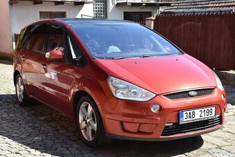 Ford S-Max 1.8 TDCi 92kw 2009 tažné, 2x kola, vyhř. sklo - 4