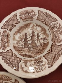 Anglický porcelán Staffordshire, 21 kusů - 4