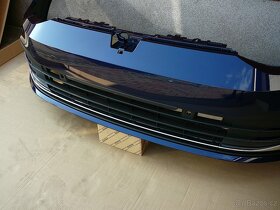 VW Golf 8 STYLE - přední nový kompletní nárazník - 4