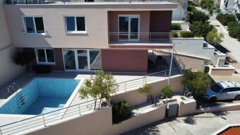 Chorvátsko Vila s bazénom 50 m od mora - 4