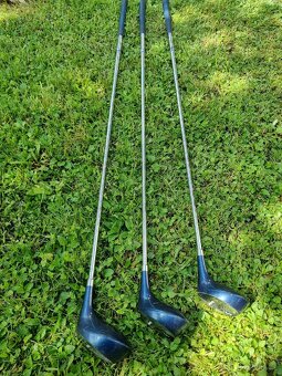 Slazenger Golf clubs 1, 3, 5 - 4
