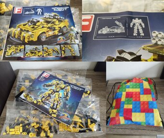 Stavebnice: Transformers (Optimus Prime a Bumblebee) - 4