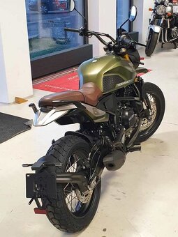 Moto Morini Seiemmezzo Scrambler - AKCE - 4