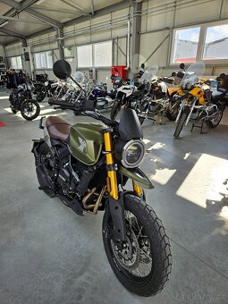 Moto Morini Seiemmezzo Scrambler - nový motocykl - 4