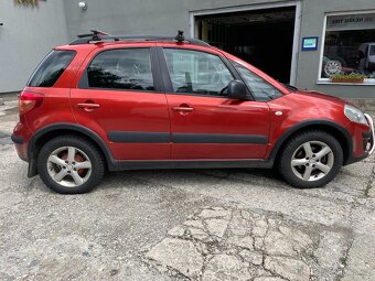 SUZUKI SX4 1.6i--4x4--TAŽNÉ--ČR-- - 4