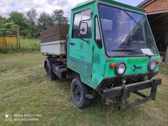 Multicar M25 sklápěč, uzávěrka, hydraulika - 4