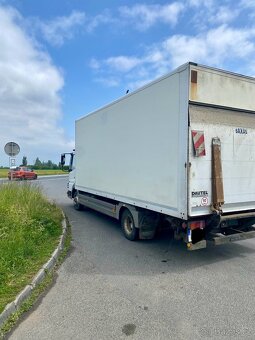 Mercedes Benz Atego 816-skříň s hydraulickým čelem 1000 kg - 4