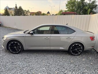 Škoda Superb 1,5 TSI 110kW Sportline DSG ČR - 4