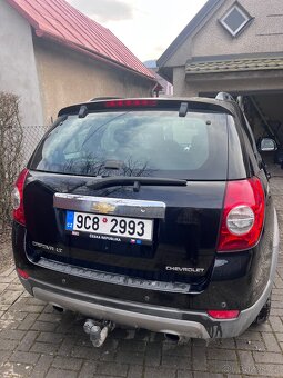 Chevrolet captiva 4x4 7míst nafta - 4
