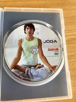 DVD Joga a Hubněte s powerjogou - 4