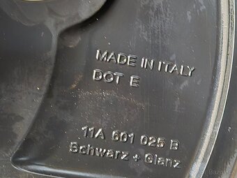 Originální alu kolo VW ID.4 21" Narvik - 4
