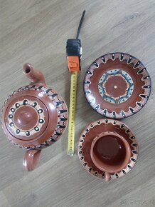 Keramika - kompletní čajový servis - 4