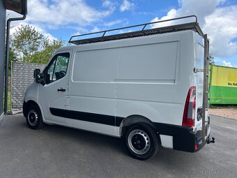 Opel Movano L1H1 Pevnostní zahrádka, Digi klima, Tažné 2500K - 4
