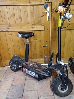 Elektrokoloběžka Nitro Scooters XE1000 - 4