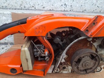 Nekompletni motorová pila Stihl 032 AV - 4