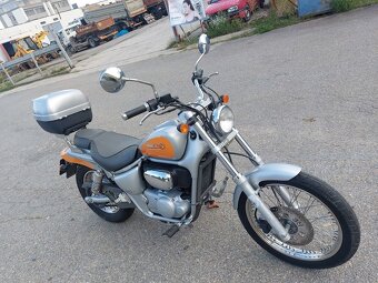 2000 APRILIA CLASSIC 125 ccm, dvoutaktní po servisu a ST - 4