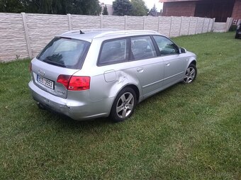 Audi A4 avant 2,0TDI 103kw 2006 - 4