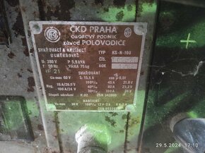 Svařovací a nabíjecí usměrňovač KS-N100 - 4