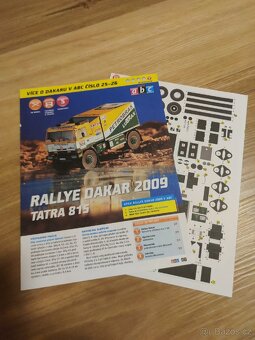 ABC modely - auta a motorky - 4