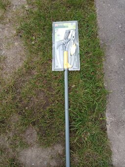 Teleskopické nůžky a pilka  na stromy - 4