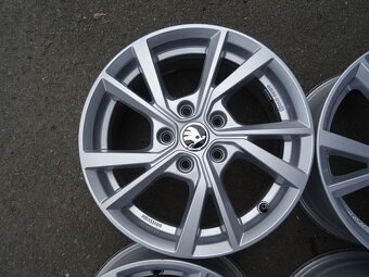 Alu disky na Škoda 16", 5x112, ET 46, šířka 6,5J - 4