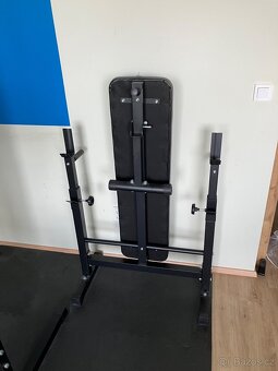 Lavice na bench insportline- Top stav - 4