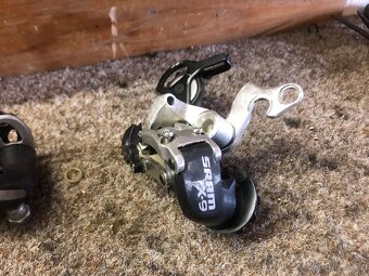 Prehazovačky - SHIMANO LX, SLX, ACERA, SRAM X-9 - 4