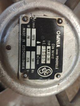 Ventilátor 220V - 4
