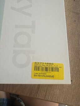 Galaxie Tab S9 FE+ 8 GB - 4