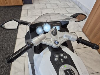 Elektrická motorka BMW K1300 dětská - 4