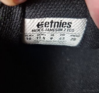 Tenisky Etnies, nové, pánské, vel.43 - 4