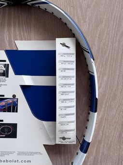 Nová tenisová raketa Babolat Drive 115 držadlo G3 - 4