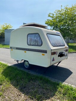 Prodám Karavan Niewiadow N126 +predstan stk 6/2029 - 4