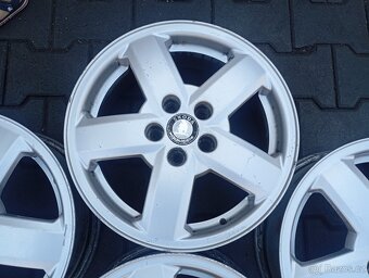 originální alu kola škoda octavia 5x100 r15 - 4