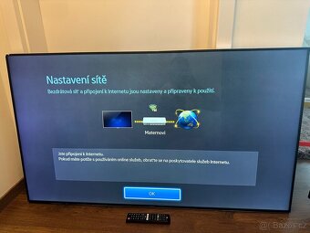 4K smart televize Samsung - 139cm - wifi - 4