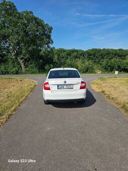 Škoda Rapid 1,6 TDI - 4