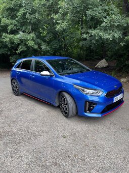 Kia Ceed GT 1.6 T-GDi, 150 kW, 2020, záruka do 09/2027 - 4