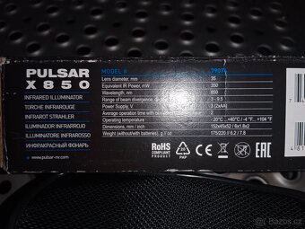 Přísvit Pulsar X850 - 4