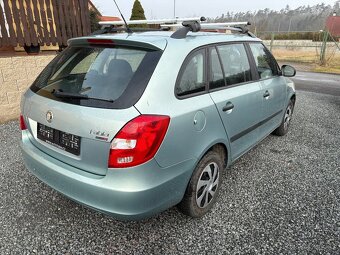 Škoda Fabia kombi 1.2 HTP 51 KW, 1. maj. - 4