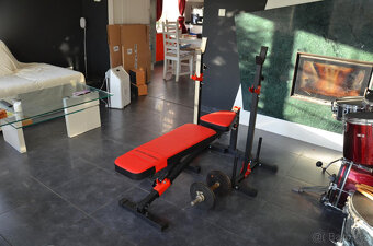 Polohovací lavice - NOVÁ, nosnost 300kg - 4