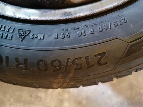 Barum Polaris 5, 215/60 R16, zimní - 4