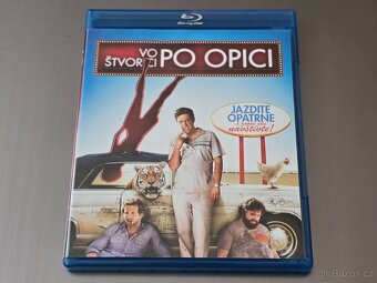 PAŘBA kolekce 1-3 (3 BD, CZ dabing) Bradley Cooper, Ed Helms - 4
