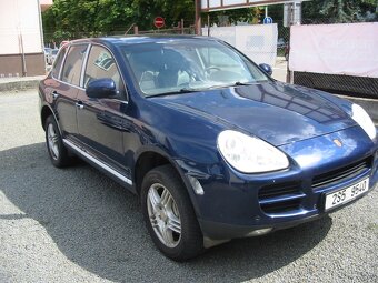 PORSCHE Cayenne S 4.5i V8,250 kW,ČR,serviska - 4