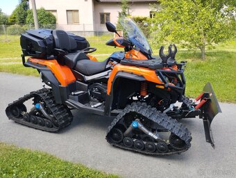 CFmoto Gladiator X1000, 2021, bílá spz, 4000km, pásy, výbava - 4