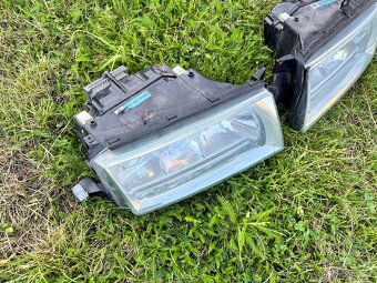 Škoda octavia 1 bixenony s halogen konektory, fake naklápění - 4