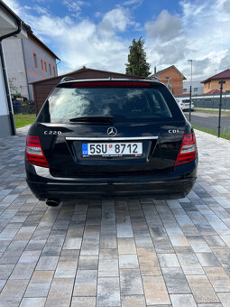 Mercedes-Benz Třídy C, 220 CDI 125kW - 4