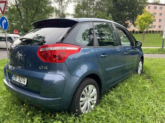 Citroen C4 Picasso 1.6hdi , 85tis km , "nova STK - 4