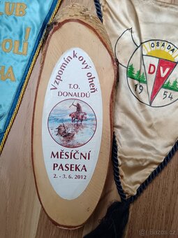 Trampské vlaječky, placka. Tramping. - 4